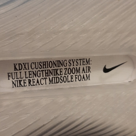sz 10 Off-White x Nike KD 11 Basketball Shoes - Picture 12 of 16